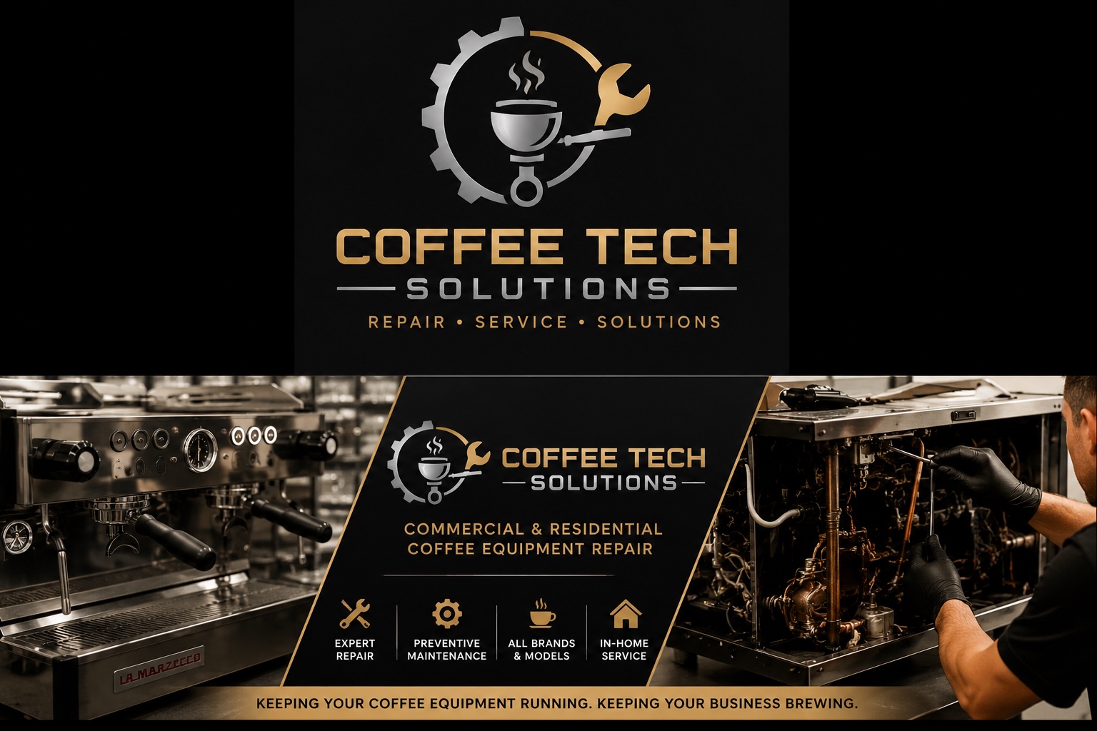 Coffee Tech Solutions commercial coffee equipment service